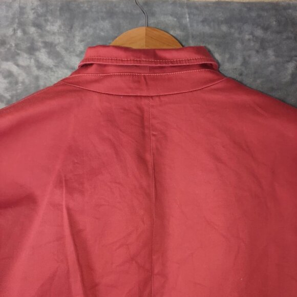 Talbots Women 10P RedBlazer Lightweight Jacket Petite Lined Workwear Career Coat - Picture 10 of 10